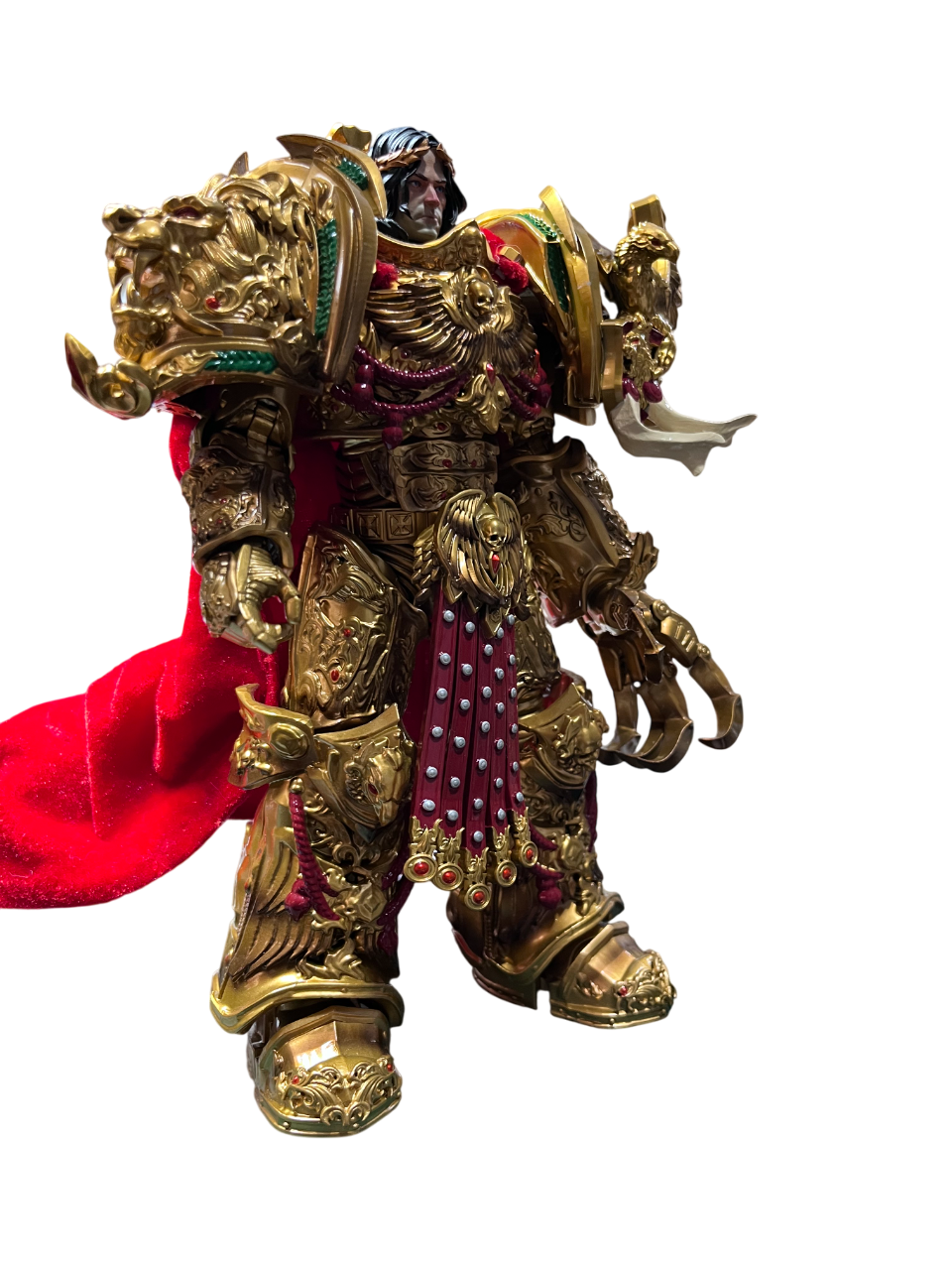 Hand-Painted Custom Warhammer 40K Emperor Model (Collector’s Edition) | Devcon's studio