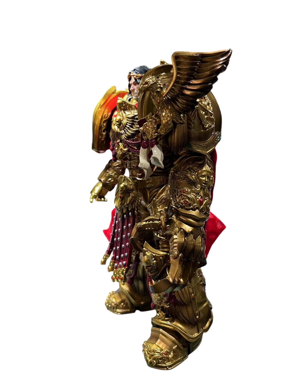 Hand-Painted Custom Warhammer 40K Emperor Model (Collector’s Edition) | Devcon's studio