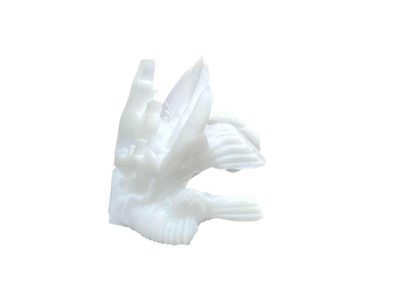 Warhammer 40K Horus Helmet | Hand-Painted Custom | for JOYTOY 1/18 & McFarlane 7" | Devcon's Studio