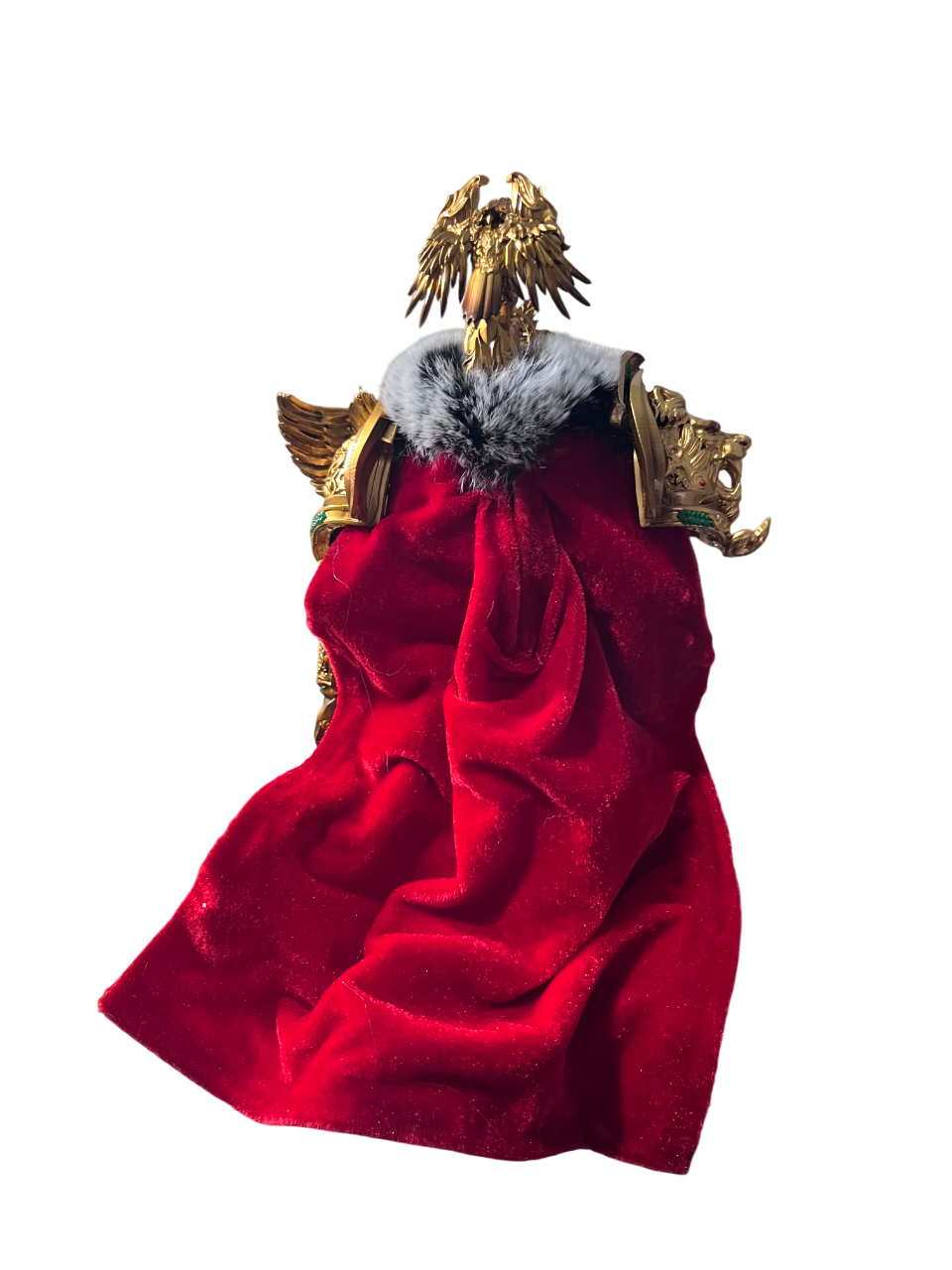 Warhammer 40K Emperor Model | Hand-Painted Custom(Collector’s Edition) | Devcon's studio