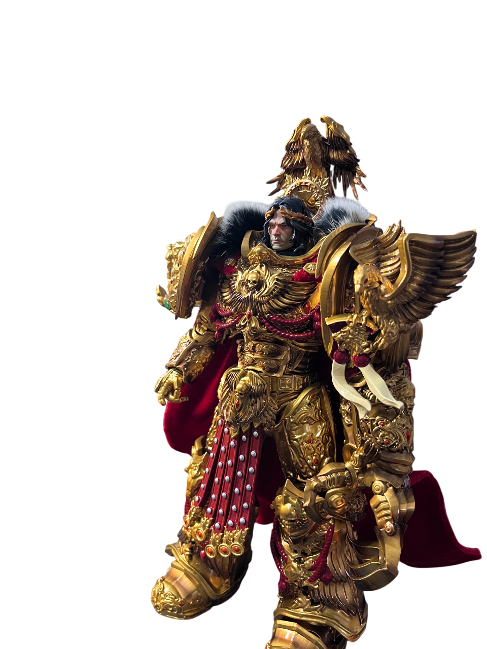 Hand-Painted Custom Warhammer 40K Emperor Model (Collector’s Edition) | Devcon's studio