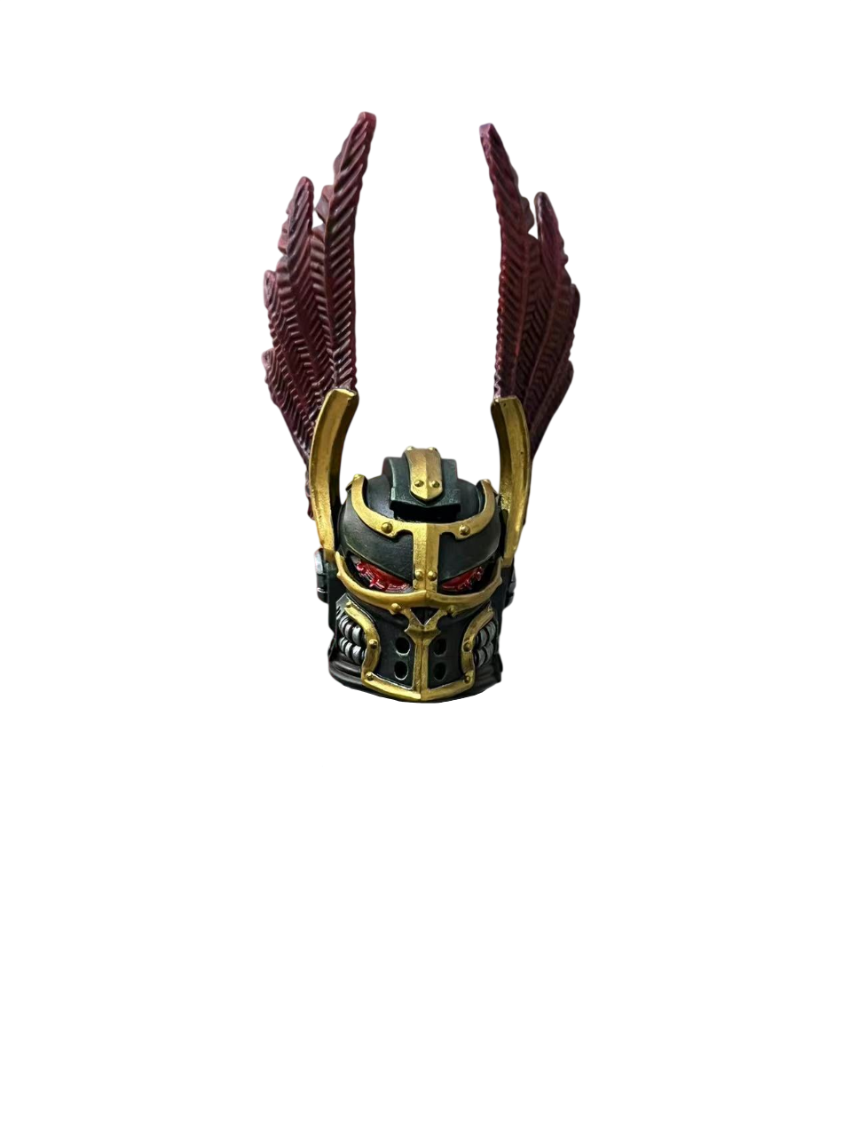 Warhammer 40K Dark Angels Lion Eljonson Head Sculpt | Hand-Painted Custom | for JOYTOY 1/18 & McFarlane 7‘" | Devcon’s Studio